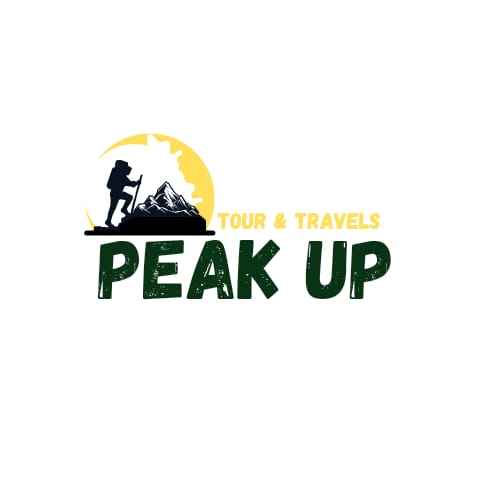 Peak Up Tour & Travels Logo